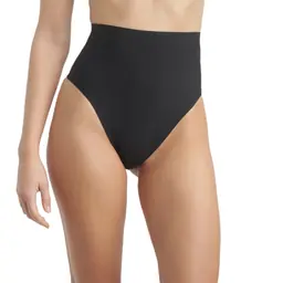 DIM INVISIBLE MID WAIST THONG - black - Master