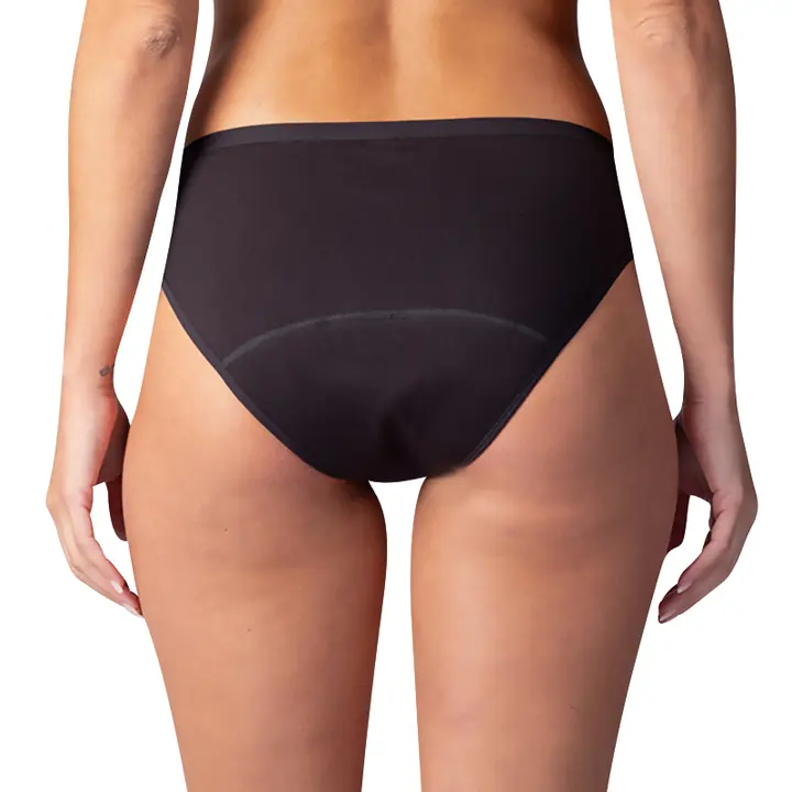 BASIC MENSTRUAL SLIP NORMAL - black - Master