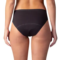 BASIC MENSTRUAL SLIP NORMAL - black - Master