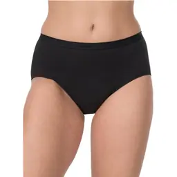 NUR DIE COTTON MIDISLIP - black - Master
