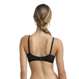 DIM TRIANGLE SOFT PADDED BRA - black - Master
