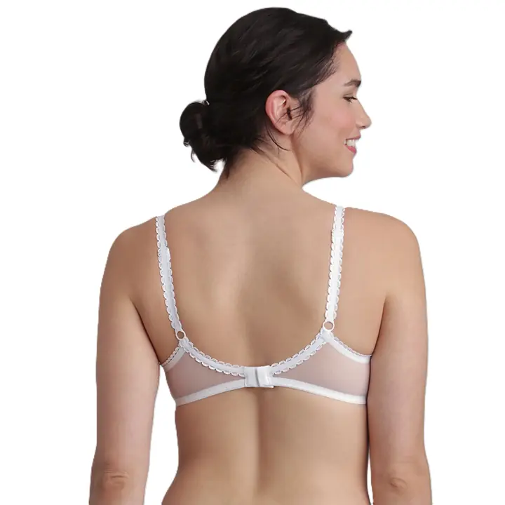 PLAYTEX RCS UNDERWIRE BALCONETTE BRA - white - Master