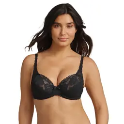 PLAYTEX RCS FLOWER ELEGANCE UNDERWIRE BRA - black - Master