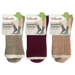 BAMBUS CASUAL SOCKS 3x - Master