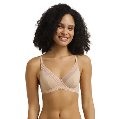 DIM DAILY MICRO FOULARD BRA - skin primary image