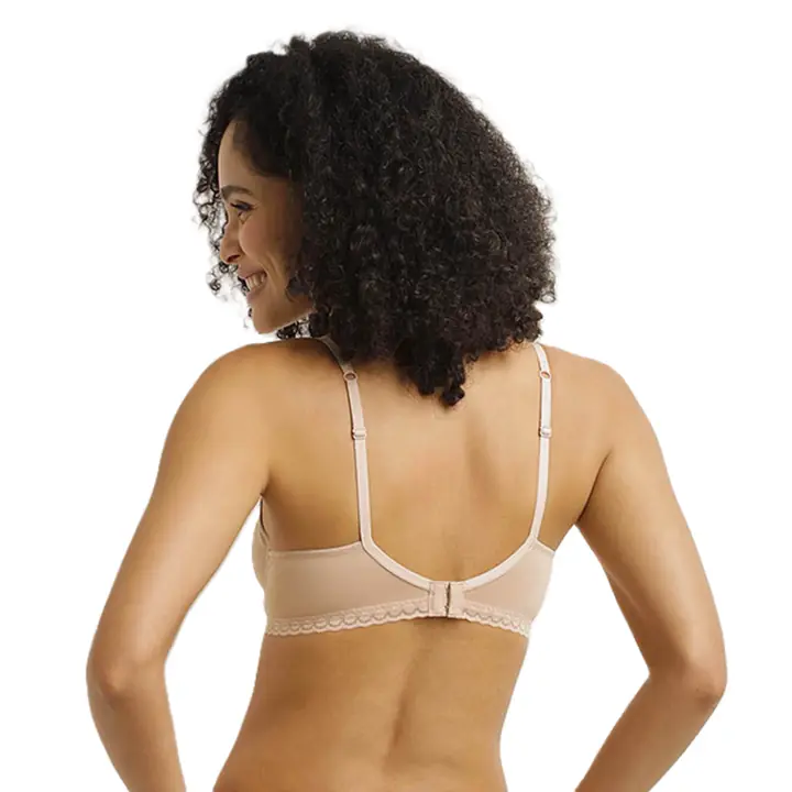 DIM DAILY MICRO FOULARD BRA - skin - Master