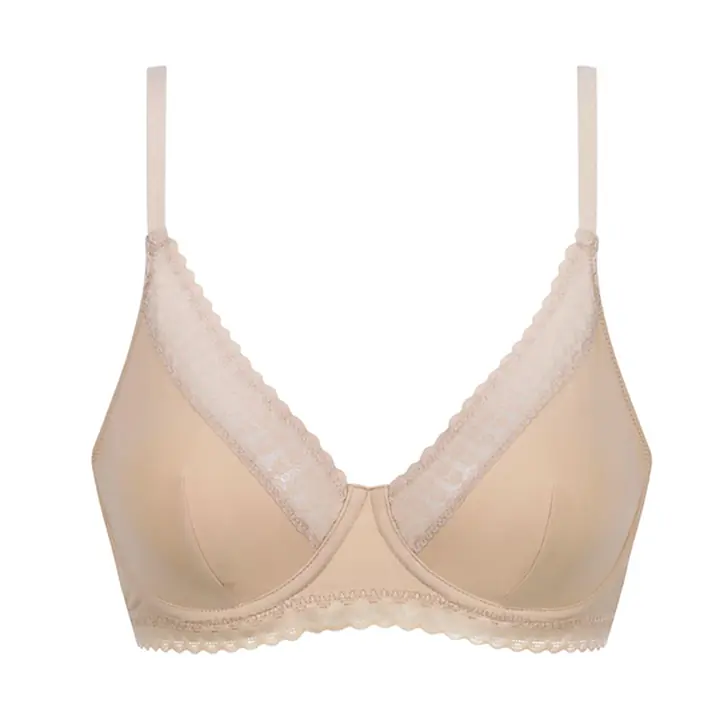 DIM DAILY MICRO FOULARD BRA - skin - Master