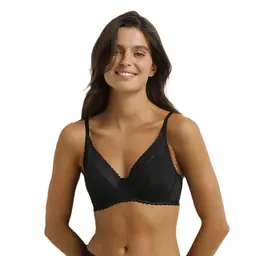 DIM DAILY MICRO FOULARD BRA - black - Master