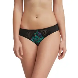 PLAYTEX FLOWER ELEGANCE MINI BRIEF - black - Master