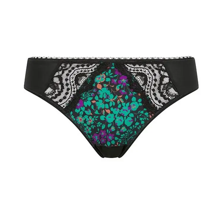 PLAYTEX FLOWER ELEGANCE MINI BRIEF - black - Master