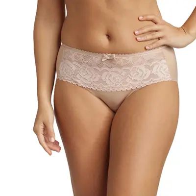 PLAYTEX RCS FLOWER ELEGANCE MIDI BRIEF - skin primary image