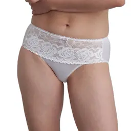 PLAYTEX RCS FLOWER ELEGANCE MIDI BRIEF - white - Master