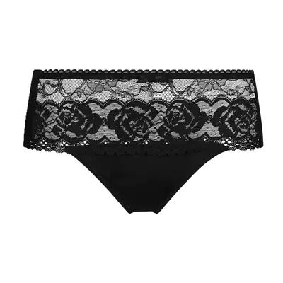 PLAYTEX RCS FLOWER ELEGANCE MIDI BRIEF - black secondary image