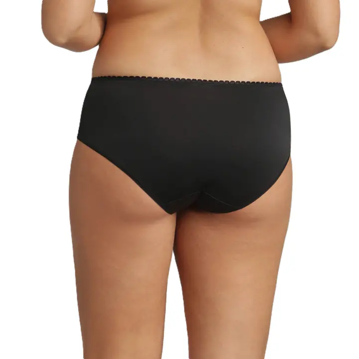 PLAYTEX RCS FLOWER ELEGANCE MIDI BRIEF - black - Master
