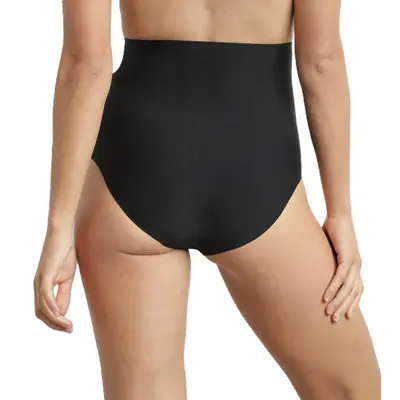 DIM MID WAIST BRIEF - black secondary image