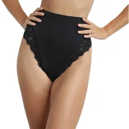 DIM DELICATE THONG - black - Master