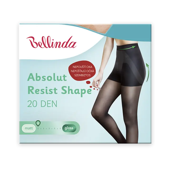 ABSOLUT RESIST SHAPE 20 DEN - almond - Master
