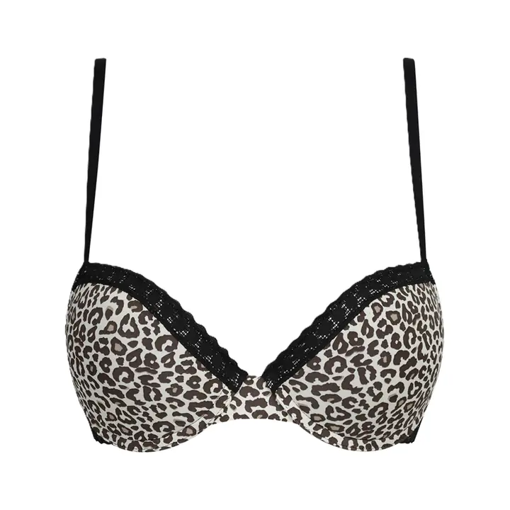 DIM DAILY MICRO PADDED BRA - black - Master