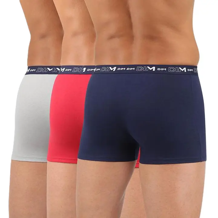 DIM COTTON STRETCH BOXER 3x - Master