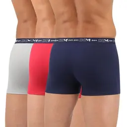 DIM COTTON STRETCH BOXER 3x - Master
