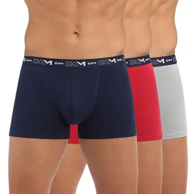 DIM COTTON STRETCH BOXER 3x secondary image