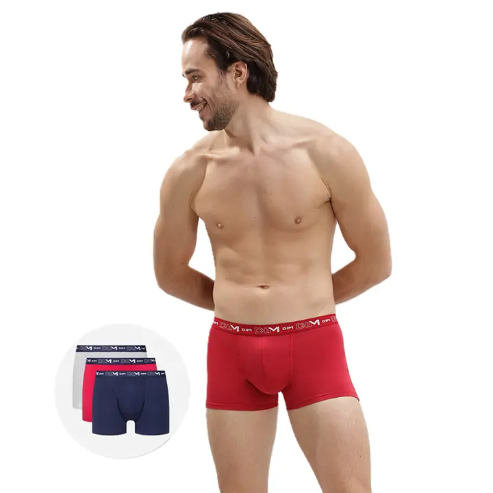DIM COTTON STRETCH BOXER 3x - Master