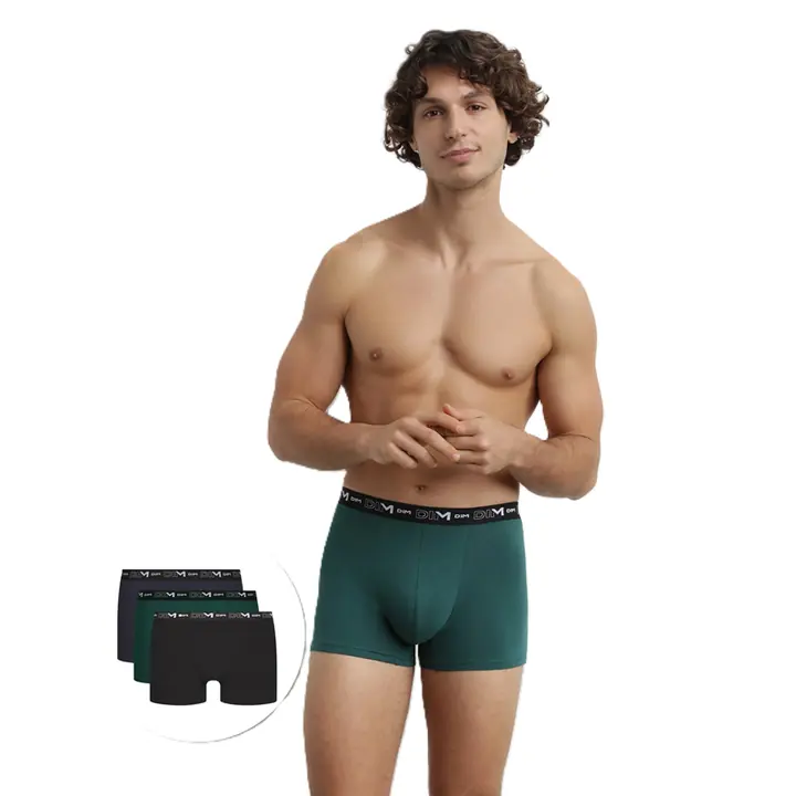 DIM COTTON STRETCH BOXER 3x - Master