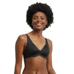 DIM TRIANGLE BODY TOUCH BRA - black - Master