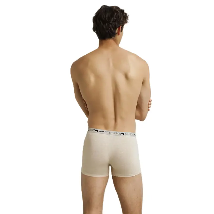 DIM GOTS COTTON STRETCH BOXER 3x - green - Master