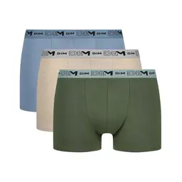 DIM GOTS COTTON STRETCH BOXER 3x - green - Master
