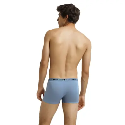 DIM GOTS COTTON STRETCH BOXER 3x - grey secondary image
