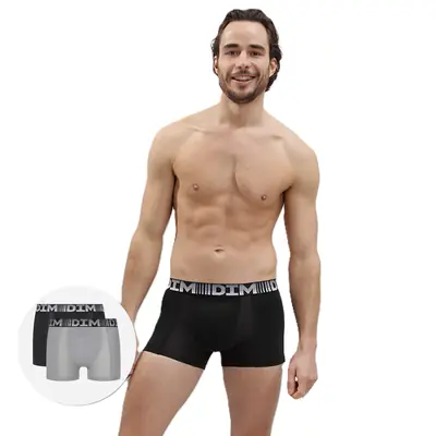 DIM COTTON 3D FLEX AIR BOXER 2x primary image
