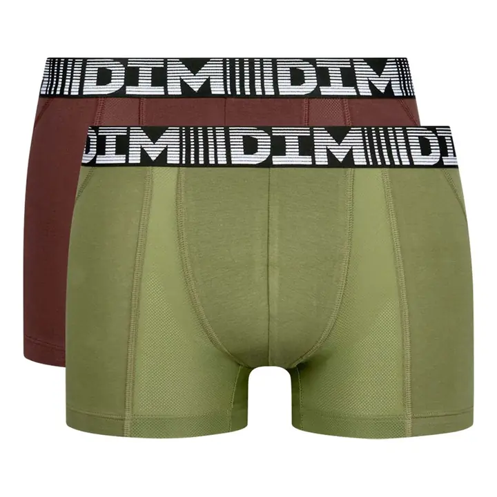 DIM COTTON 3D FLEX AIR BOXER 2x - Master