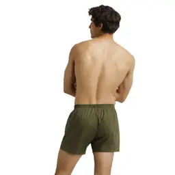 DIM COTTON STRETCH LOOSE BOXER 2x - grey - Master