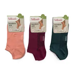 BAMBUS AIR LADIES IN-SHOE SOCKS 3x - Master