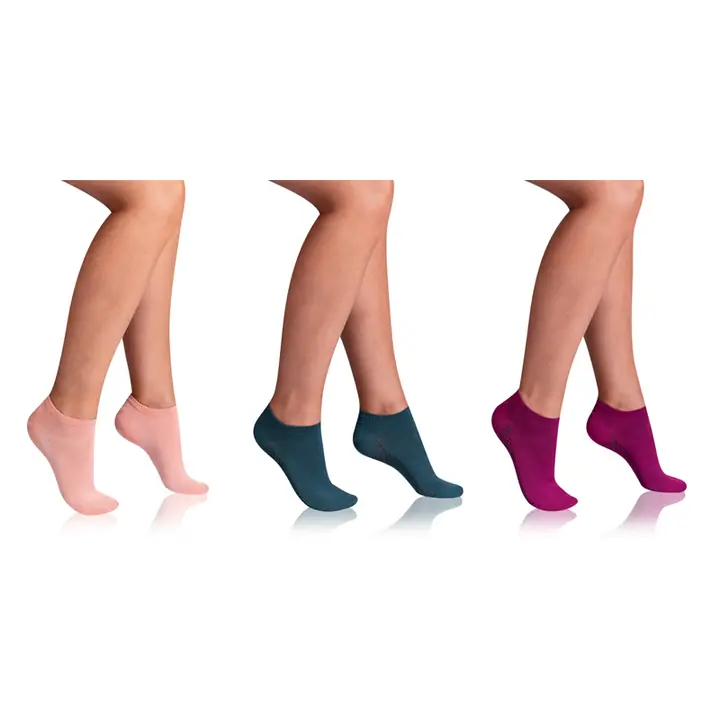 BAMBUS AIR LADIES IN-SHOE SOCKS 3x - Master