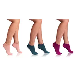BAMBUS AIR LADIES IN-SHOE SOCKS 3x - Master