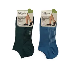 BAMBUS AIR IN-SHOE SOCKS 2x - Master